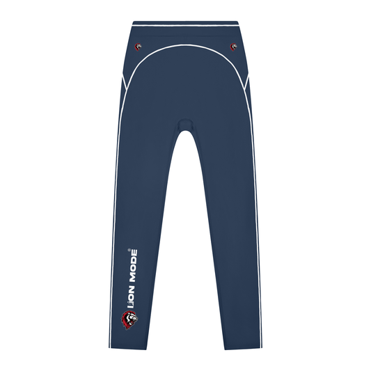 Lion Mode - Women's High Rise Topstitch Leggings