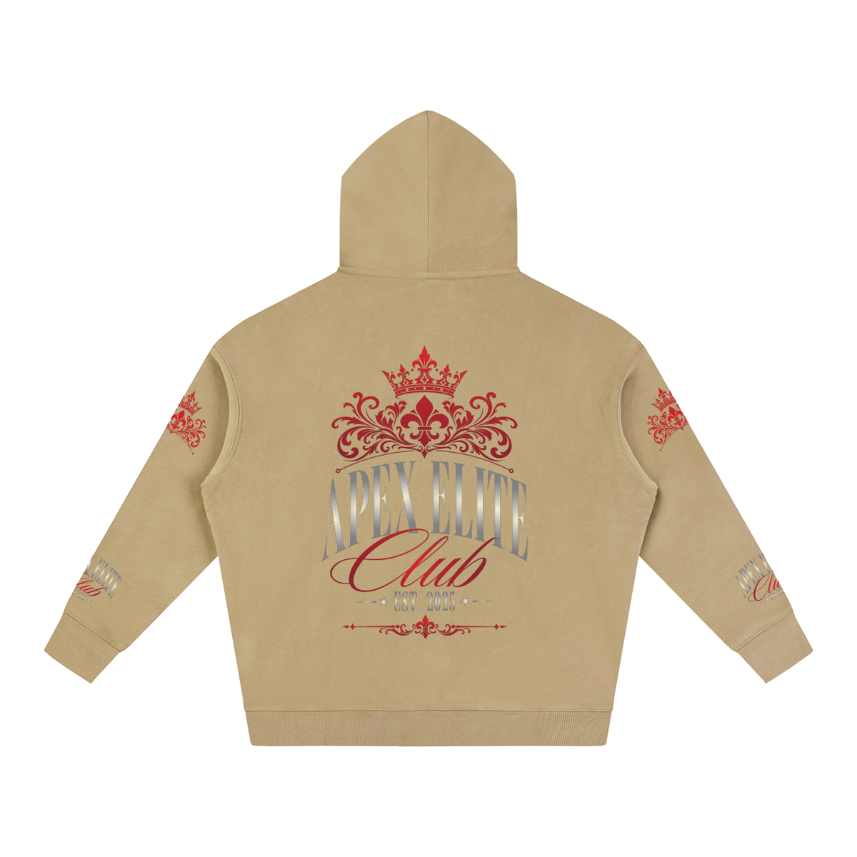 Apex - Fleeced Hoodie