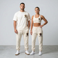 LM - Loyality - Unisex Vintage Washed Fleece Sweatpants