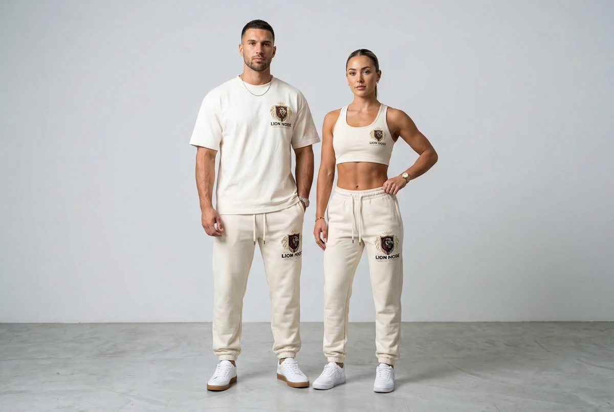 LM - Loyality - Unisex Vintage Washed Fleece Sweatpants