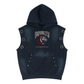LM - Built Thru Discipline Sun Fade Sleeveless Men's Hoodie