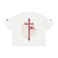 Be Bold - Proverbs 28:1 - Mineral Wash Boxy Unisex T-Shirt