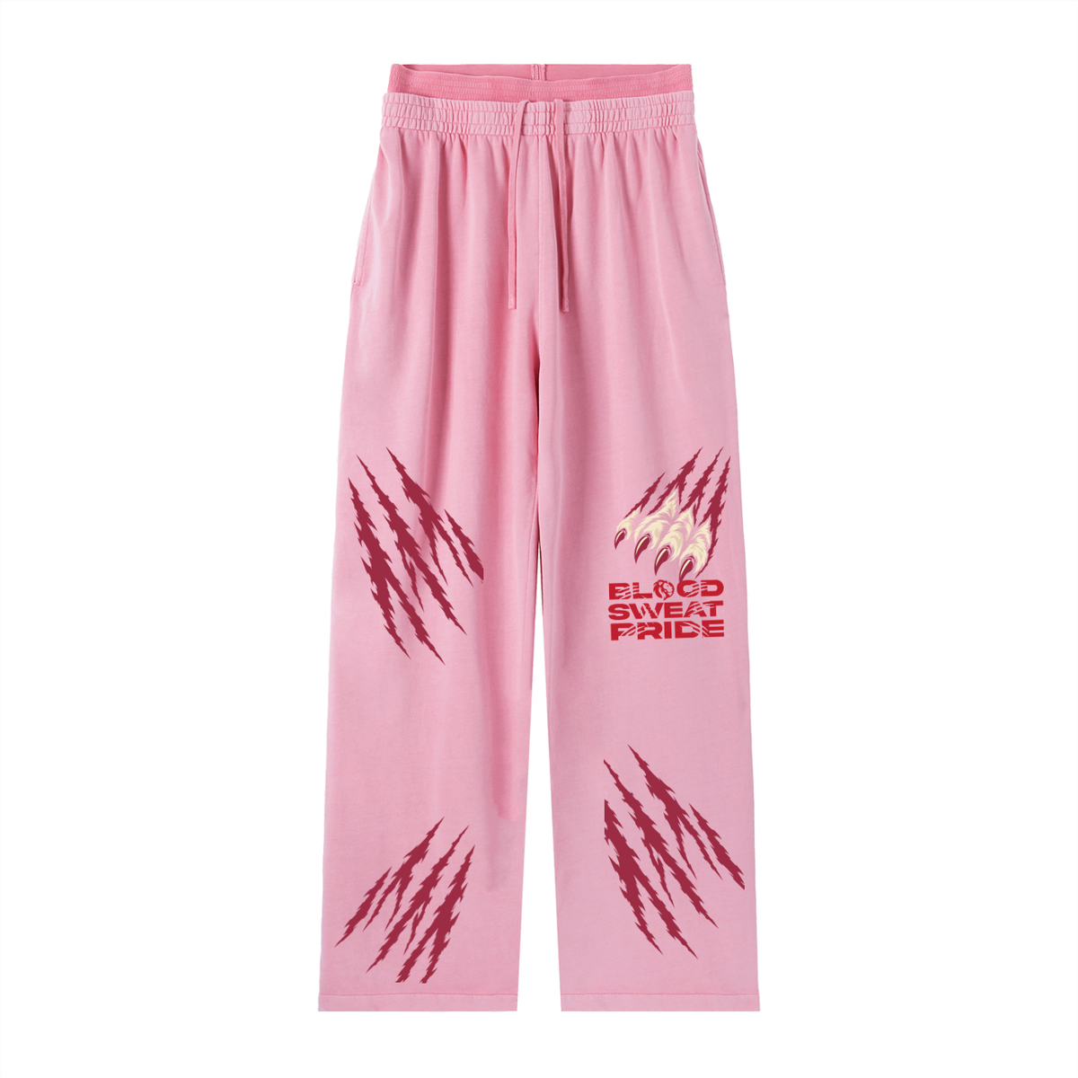 Blood Sweat Pride - Vintage Washed Waist Pants