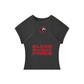 Women’s Slim Fit Paneling T-Shirt