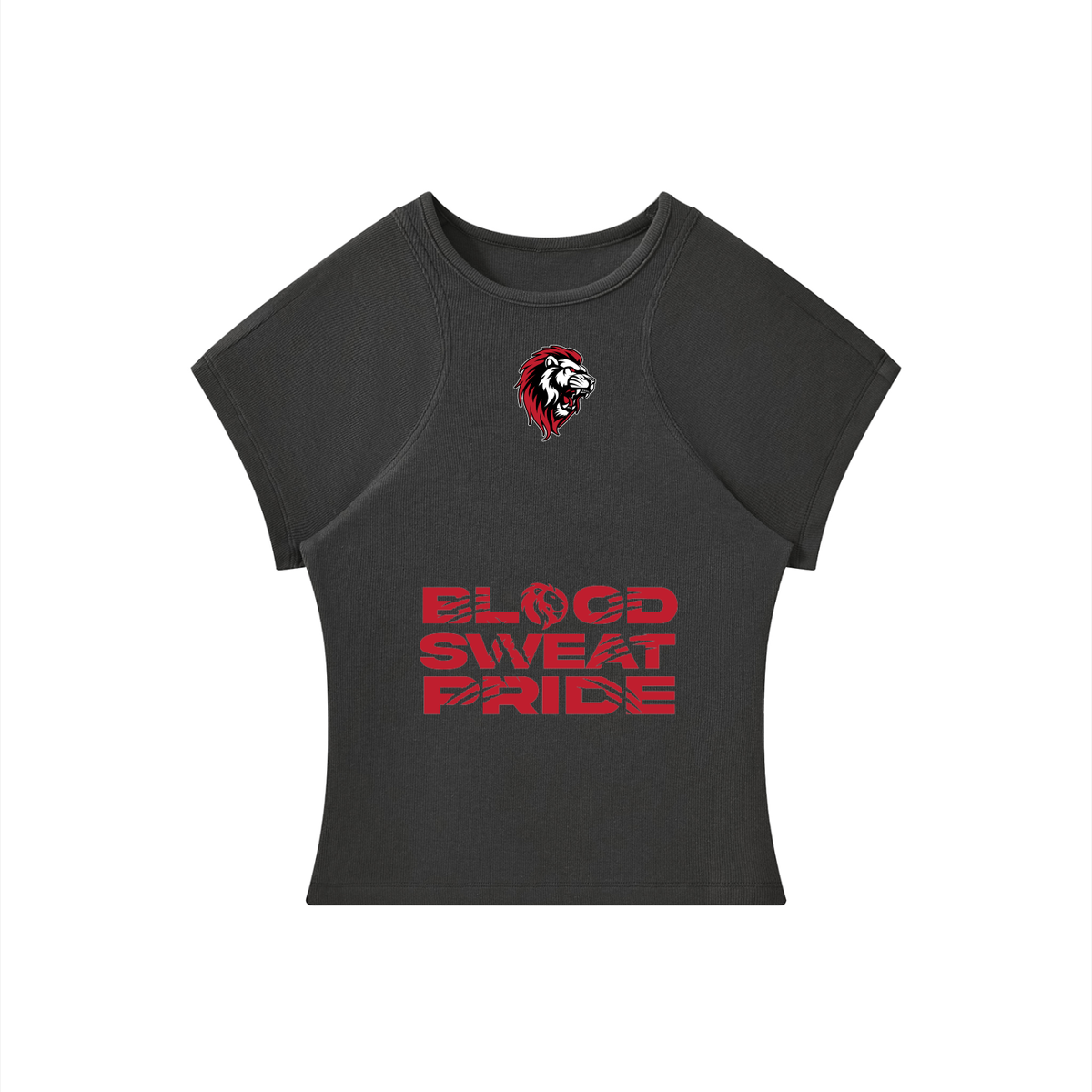 Women’s Slim Fit Paneling T-Shirt