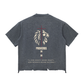 Be Bold - Proverbs 30:30 Distressed Boxy T-shirt - Unisex