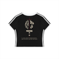 Be Bold - Proverbs 30:30 - Women's V-Neck Crop T-Shirt