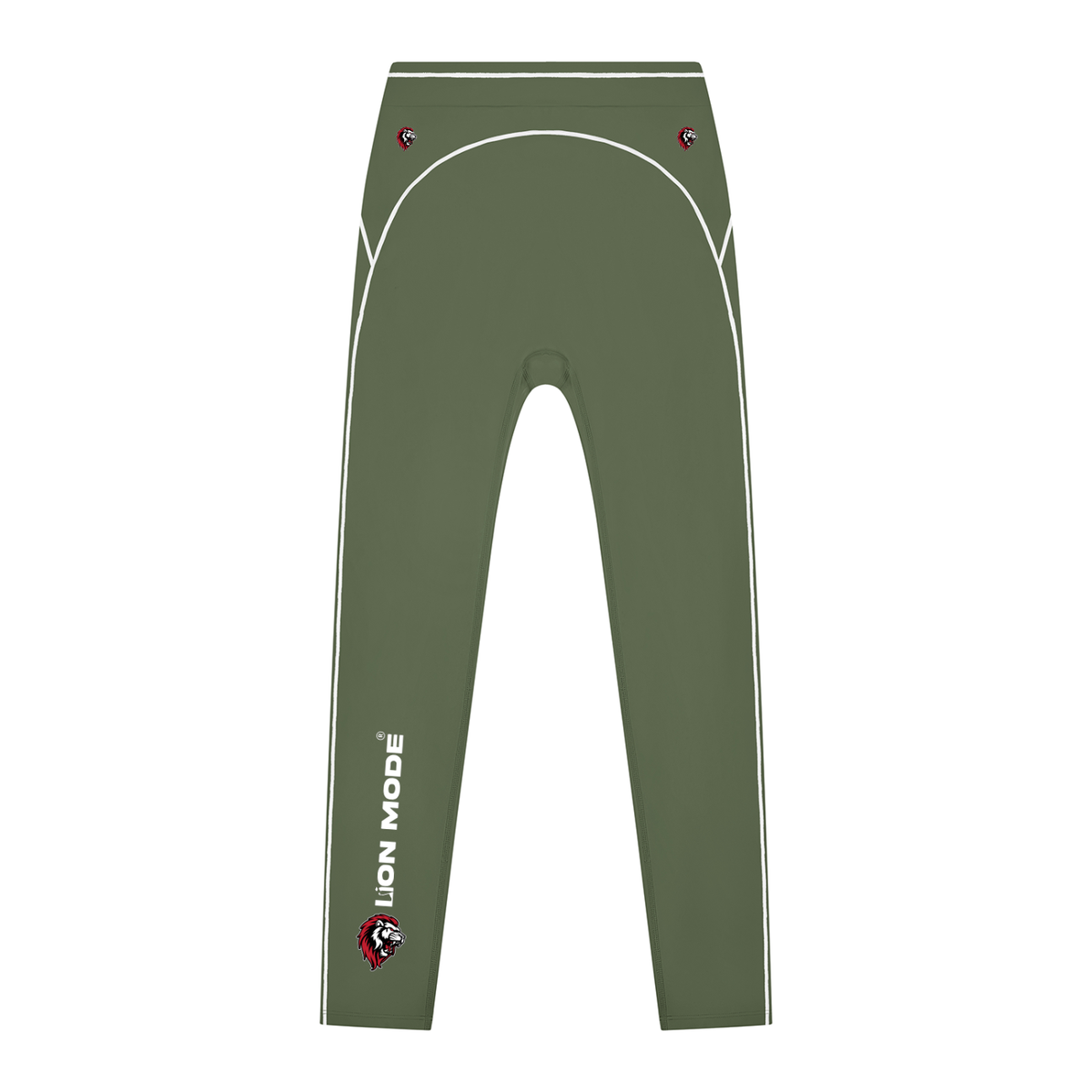 Lion Mode - Women's High Rise Topstitch Leggings