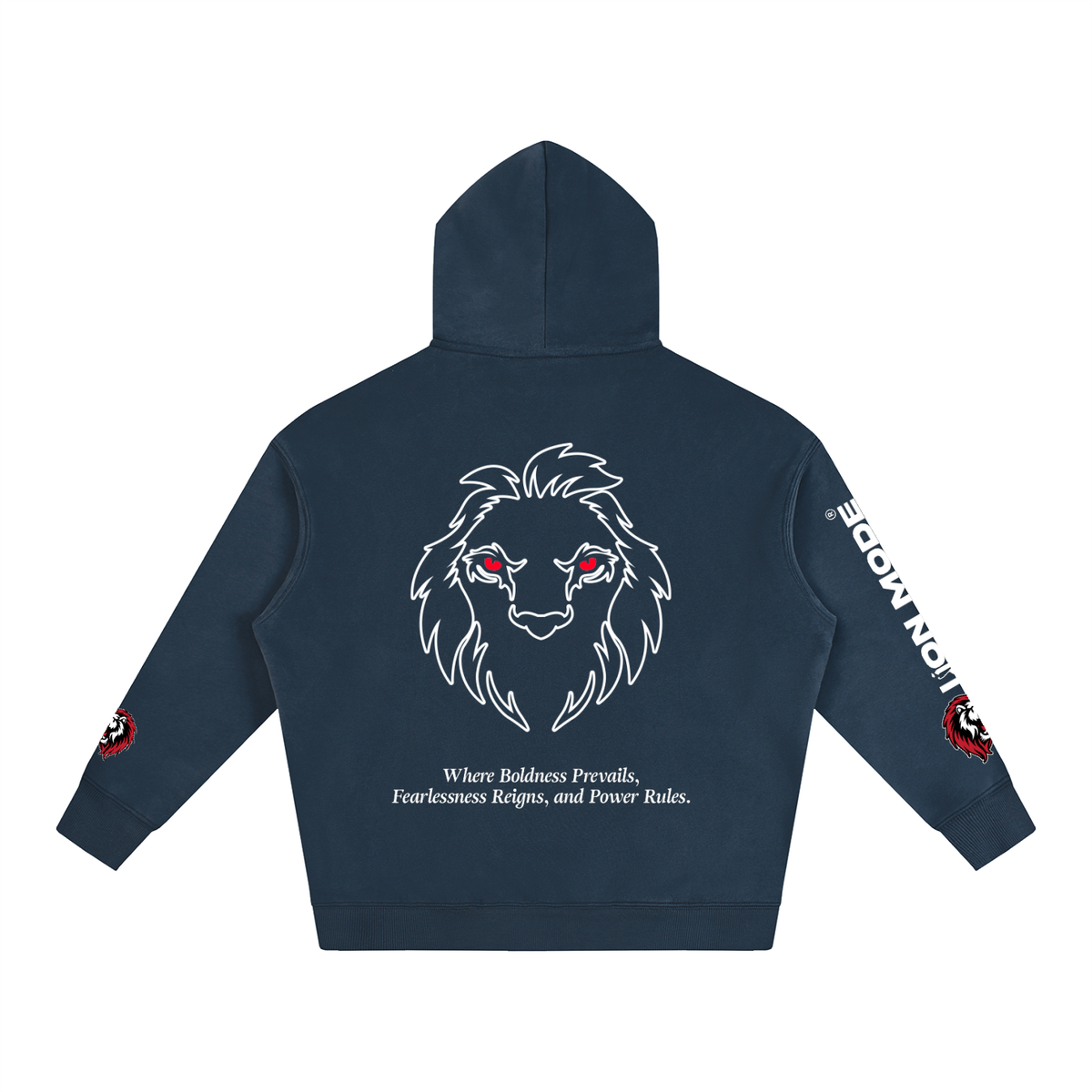 LM - No Glory Without Grind - Unisex Fleeced Hoodie