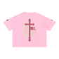 Be Bold - Proverbs 28:1 - Mineral Wash Boxy Unisex T-Shirt
