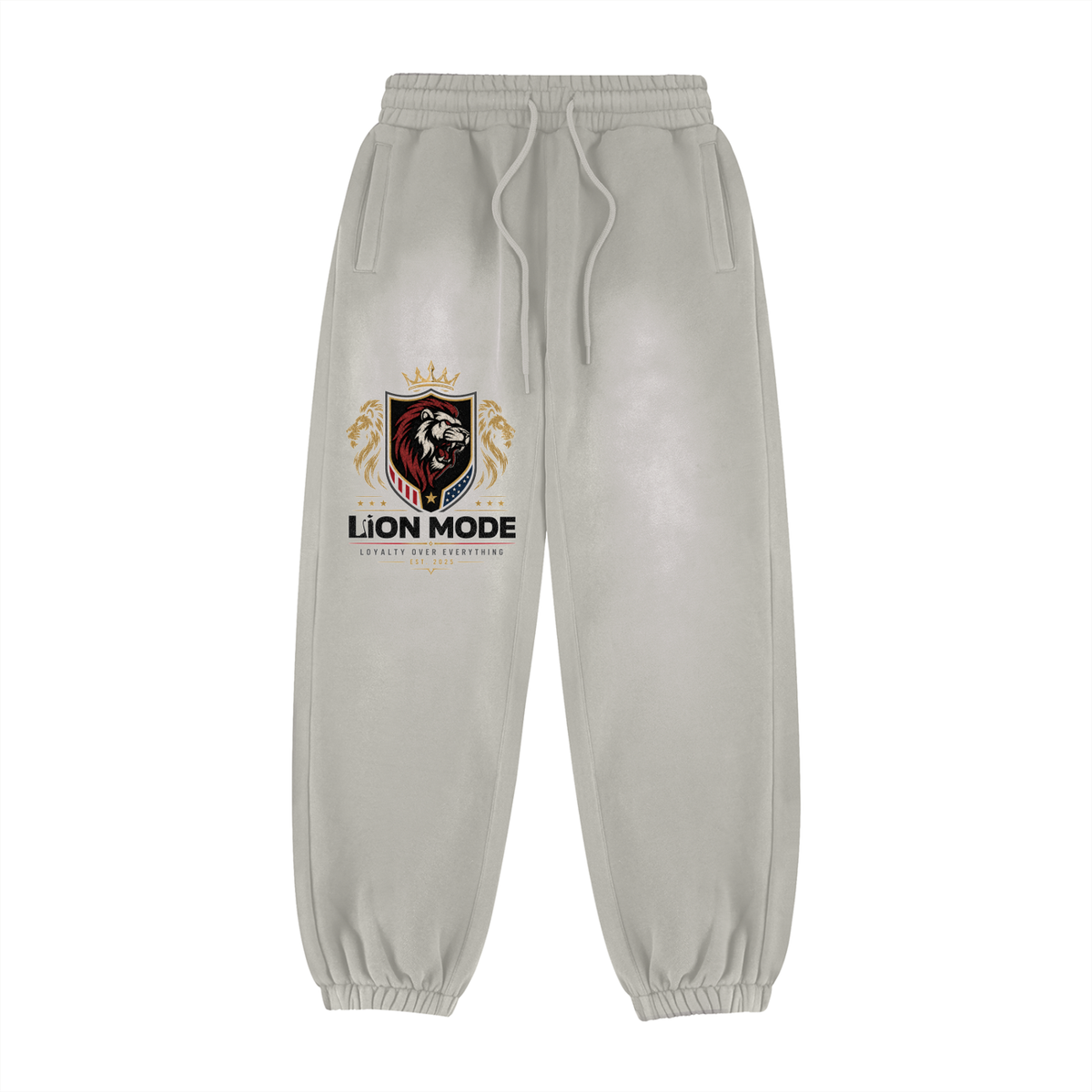 LM - Loyality - Unisex Vintage Washed Fleece Sweatpants