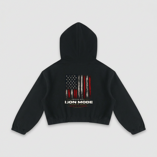 Women’s Boxy Quarter-Zip Hoodie