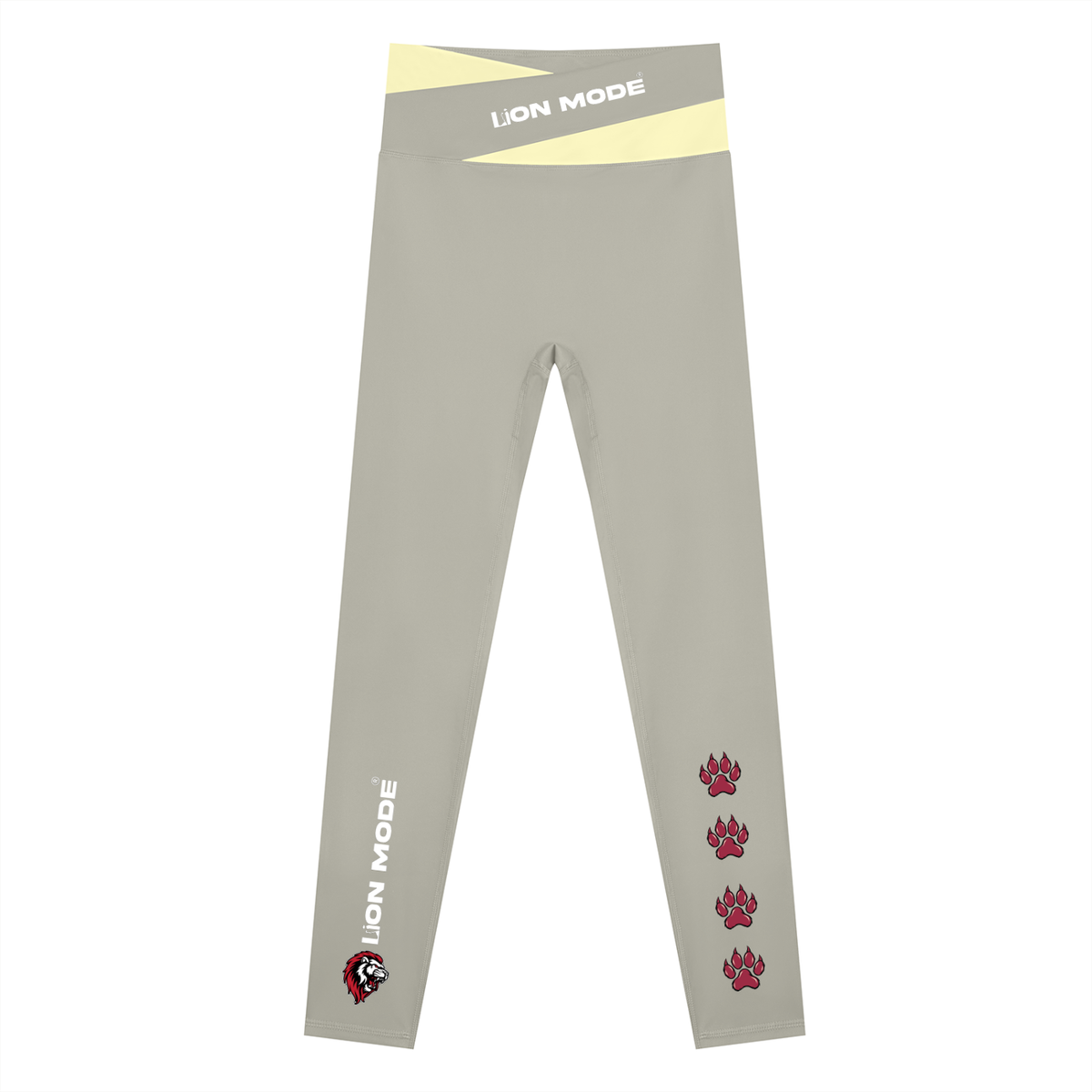 LM Paw - Women's Color Block Leggings