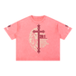 Be Bold - Proverbs 28:1 - Mineral Wash Boxy Unisex T-Shirt