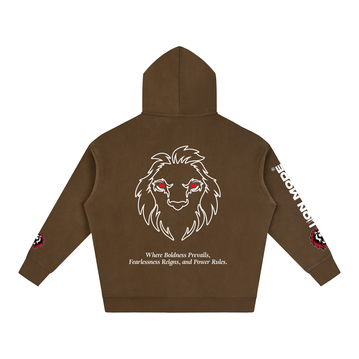 LM - No Glory Without Grind - Unisex Fleeced Hoodie