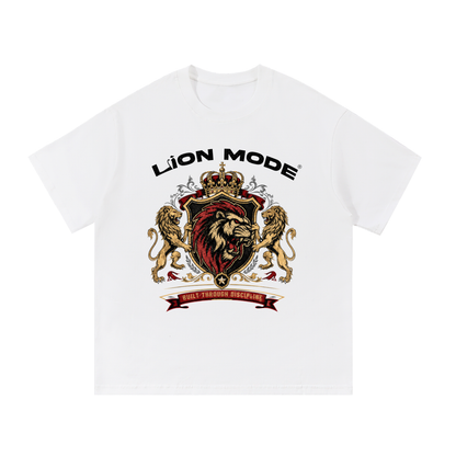Lion Mode Essential Cotton T-Shirt