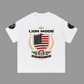 Made in USA Lion Mode Essential Cotton T-Shirt
