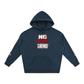 LM - No Glory Without Grind - Unisex Fleeced Hoodie