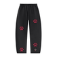 LM - BSP Paw Vintage Wash Barrel Leg Fleece Sweatpants - Unisex