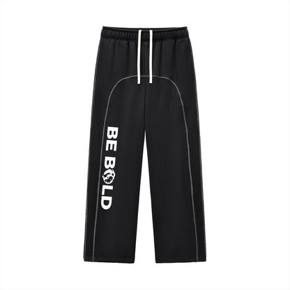 Be Bold - Contrast-Stitched Fleece Men's Sweatpants