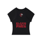 Women’s Slim Fit Paneling T-Shirt
