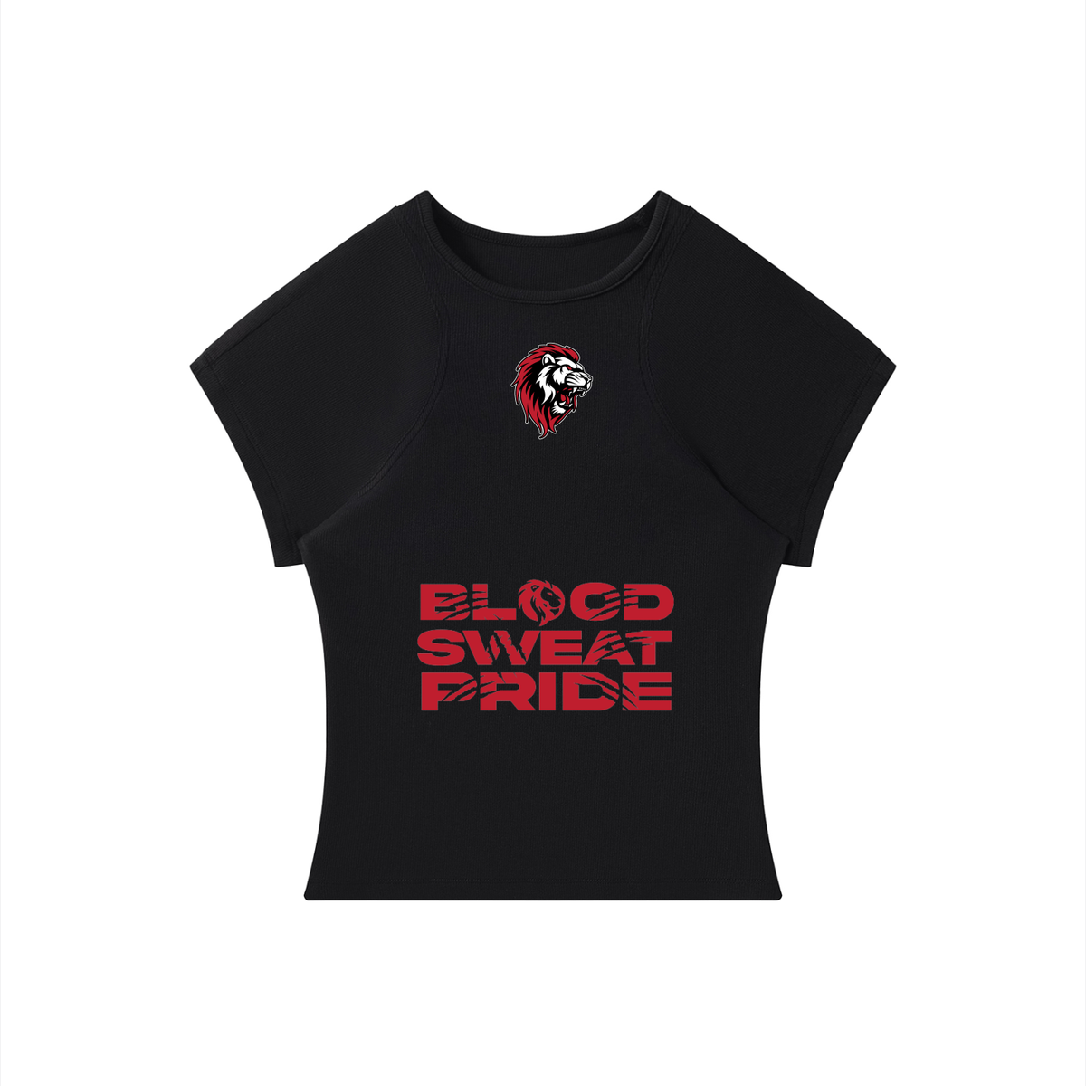 Women’s Slim Fit Paneling T-Shirt