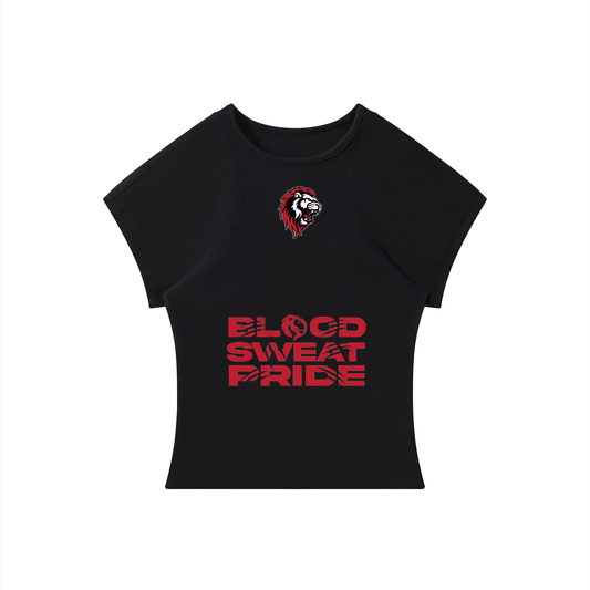 Women’s Slim Fit Paneling T-Shirt