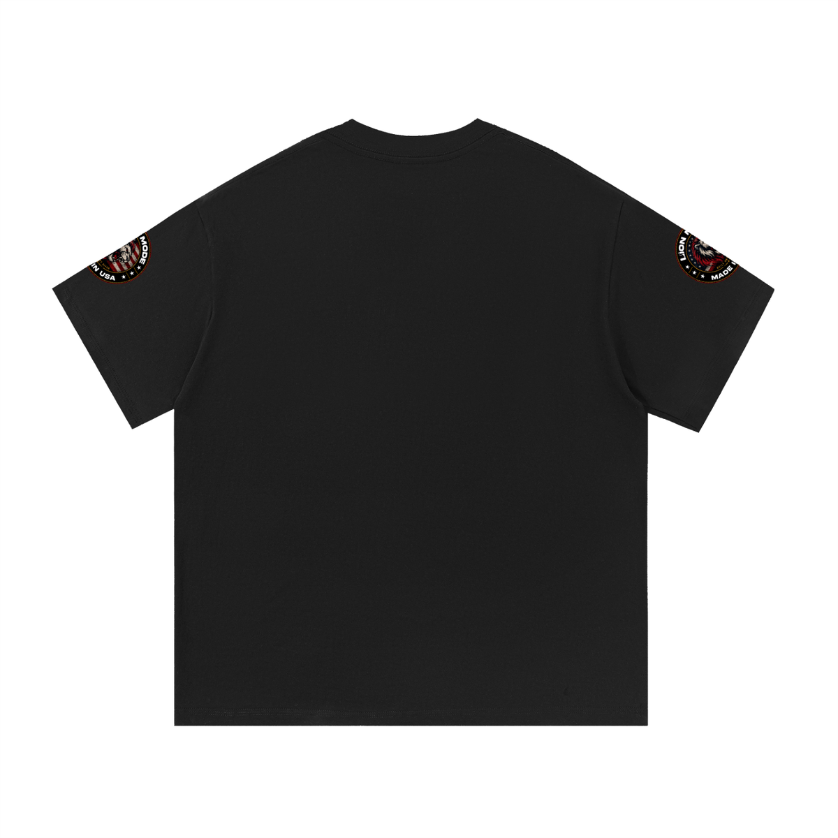 Made in USA Lion Mode Essential Cotton T-Shirt