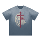 Be Bold - Proverbs 28:1 Sunfade Unisex T-Shirt