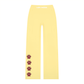 LM - Women's High Waisted Straight Leg Sweat Pants