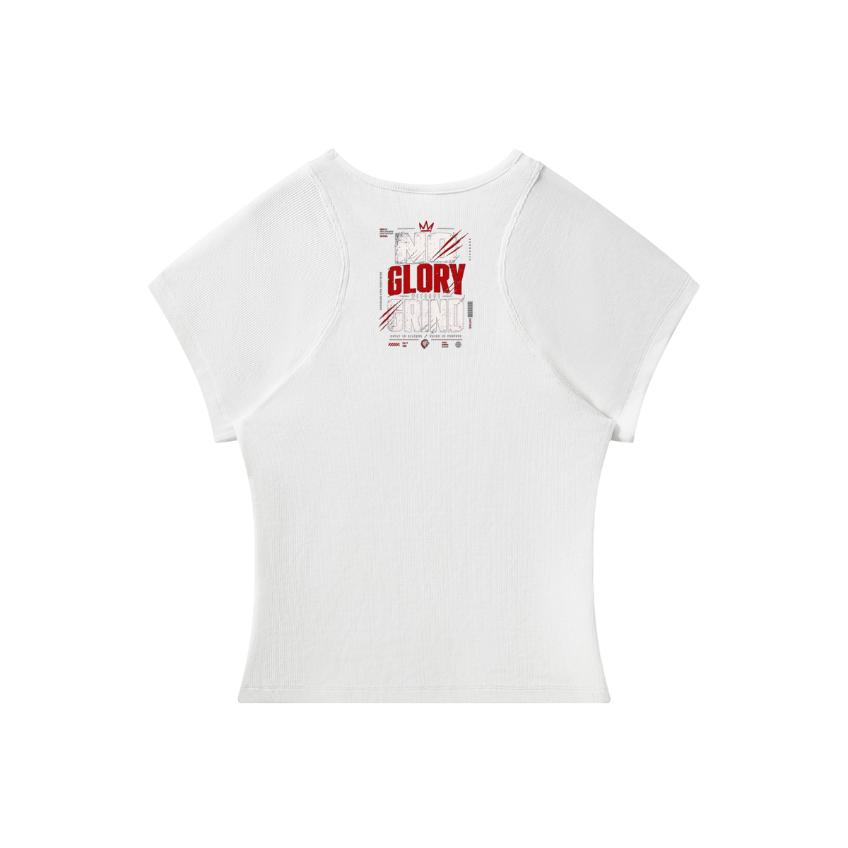 Women’s Slim Fit Paneling T-Shirt