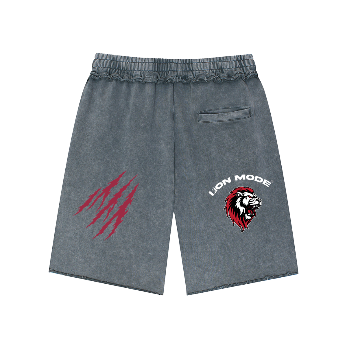 LM - No Glory Without Grind  Mineral Wash Mens Shorts