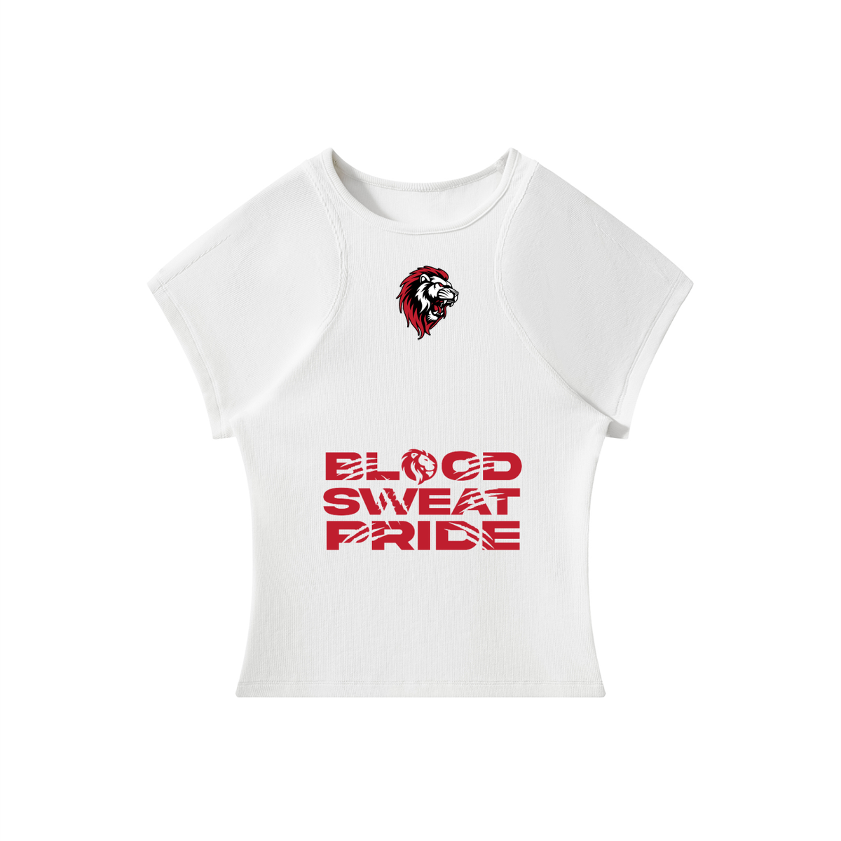 Women’s Slim Fit Paneling T-Shirt