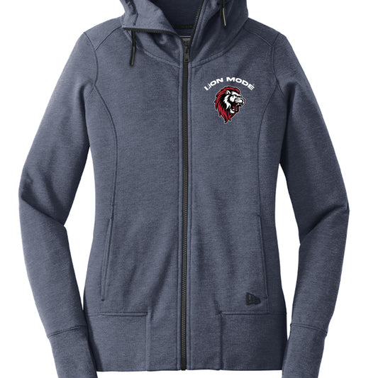 True Navy Hthr - FRONT