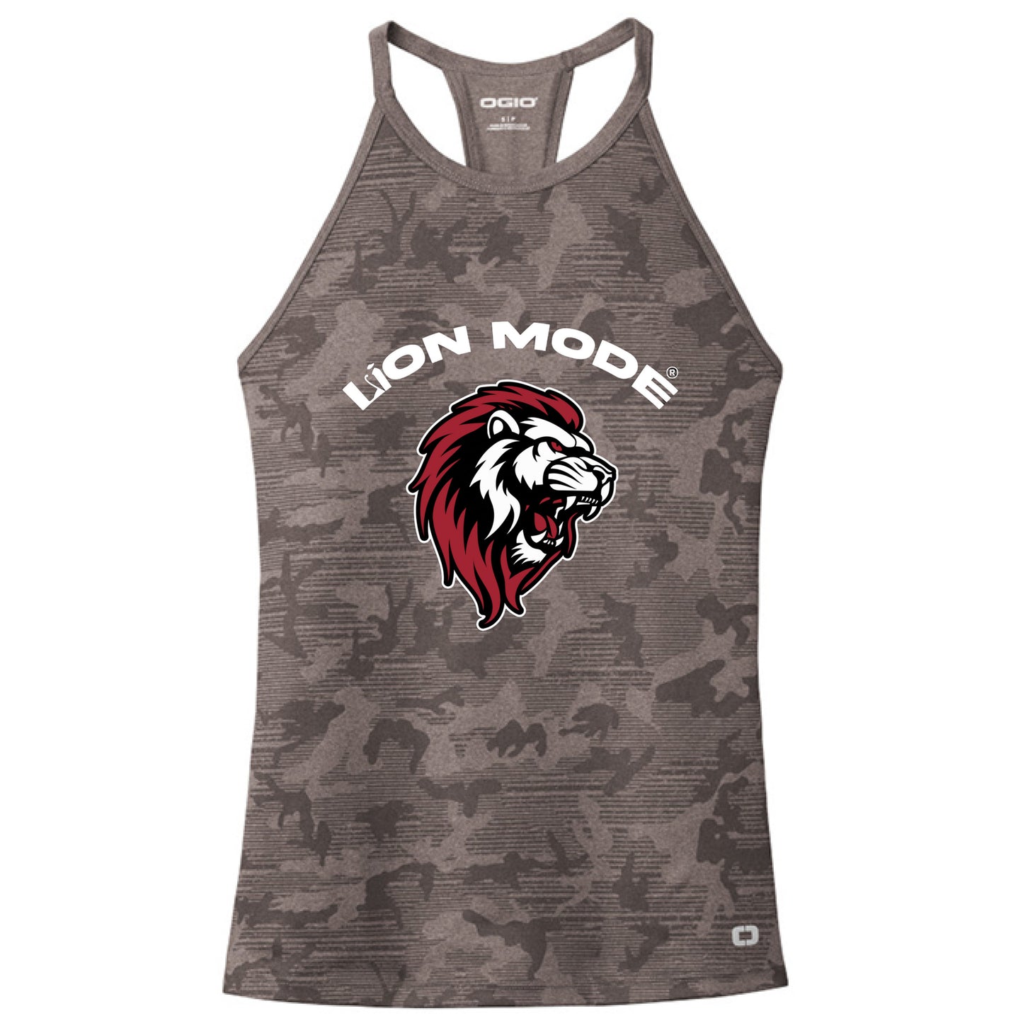 Gear Grey Camo - FRONT