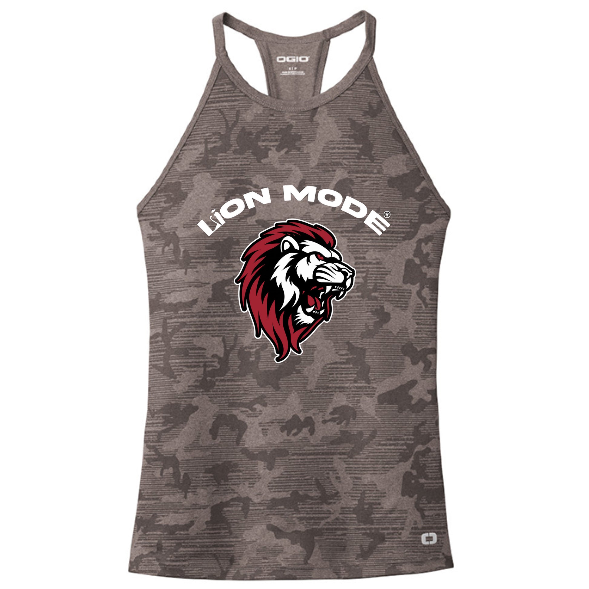Gear Grey Camo - FRONT