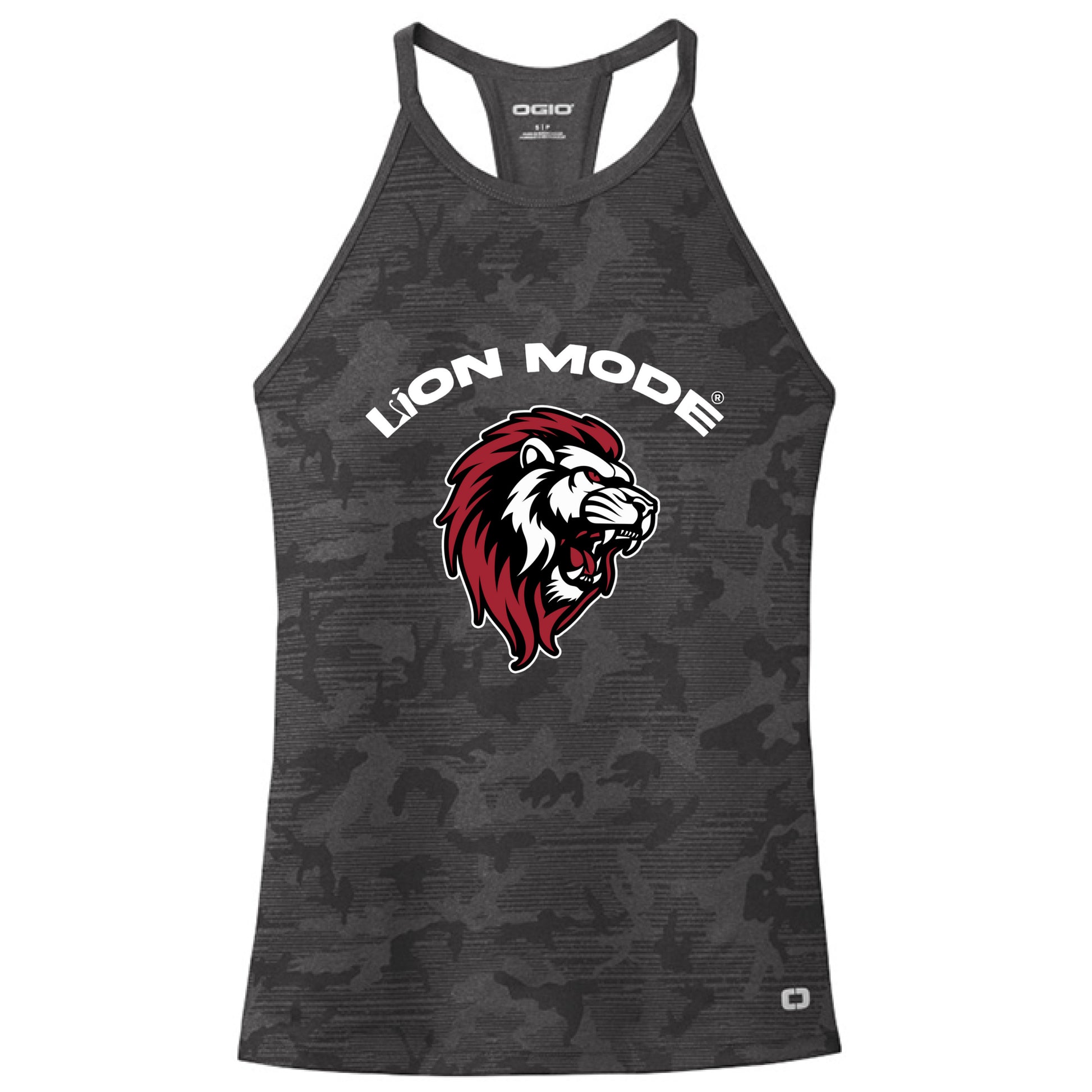 Blacktop Camo - FRONT