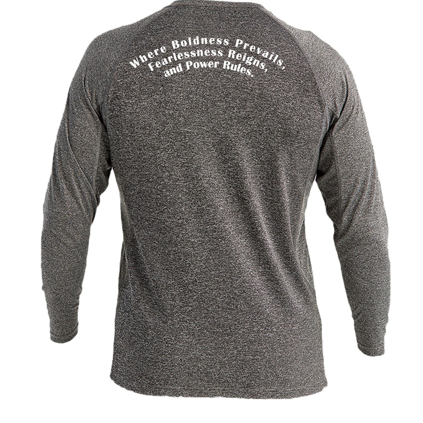 BLACK MELANGE - BACK