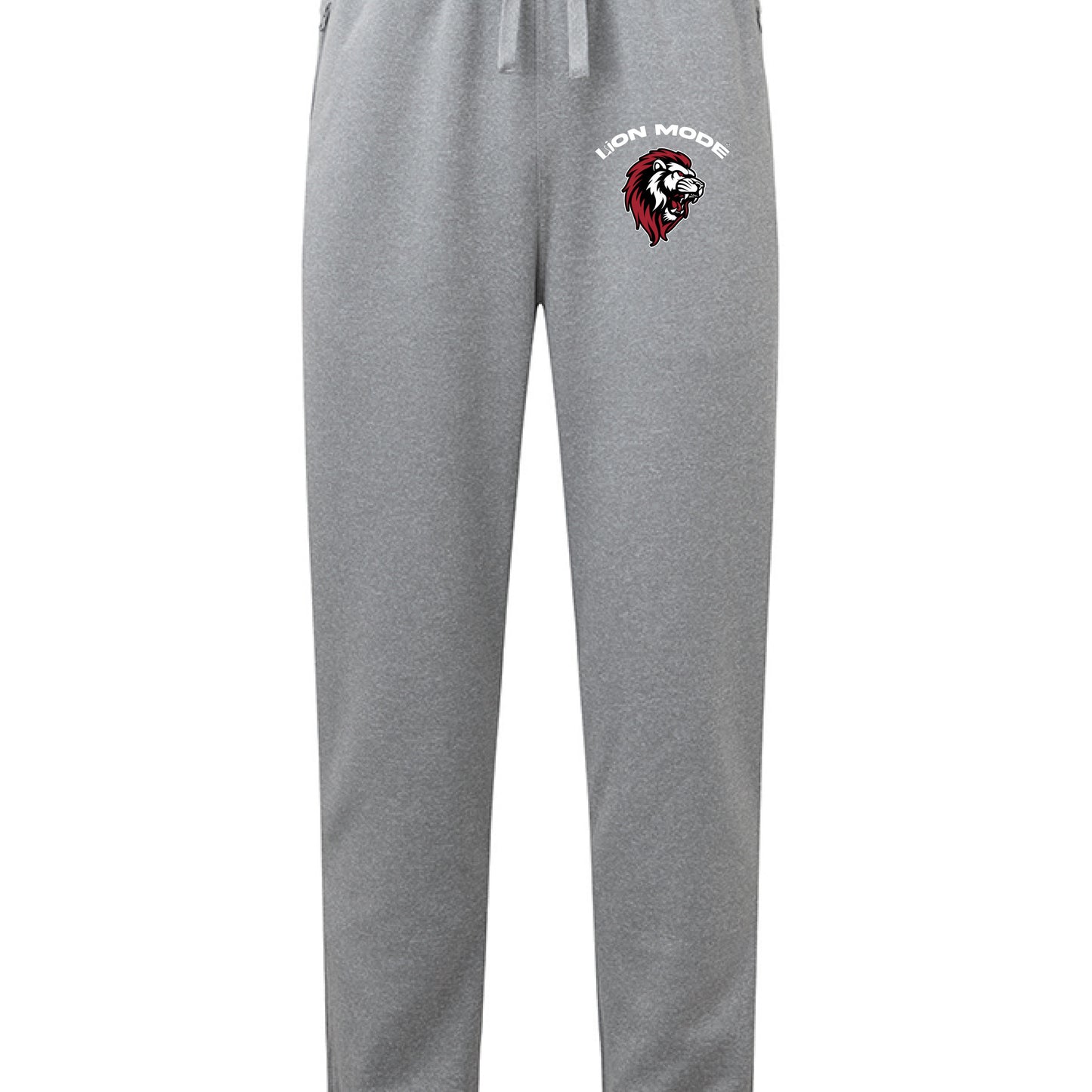 GREY MELANGE - FRONT