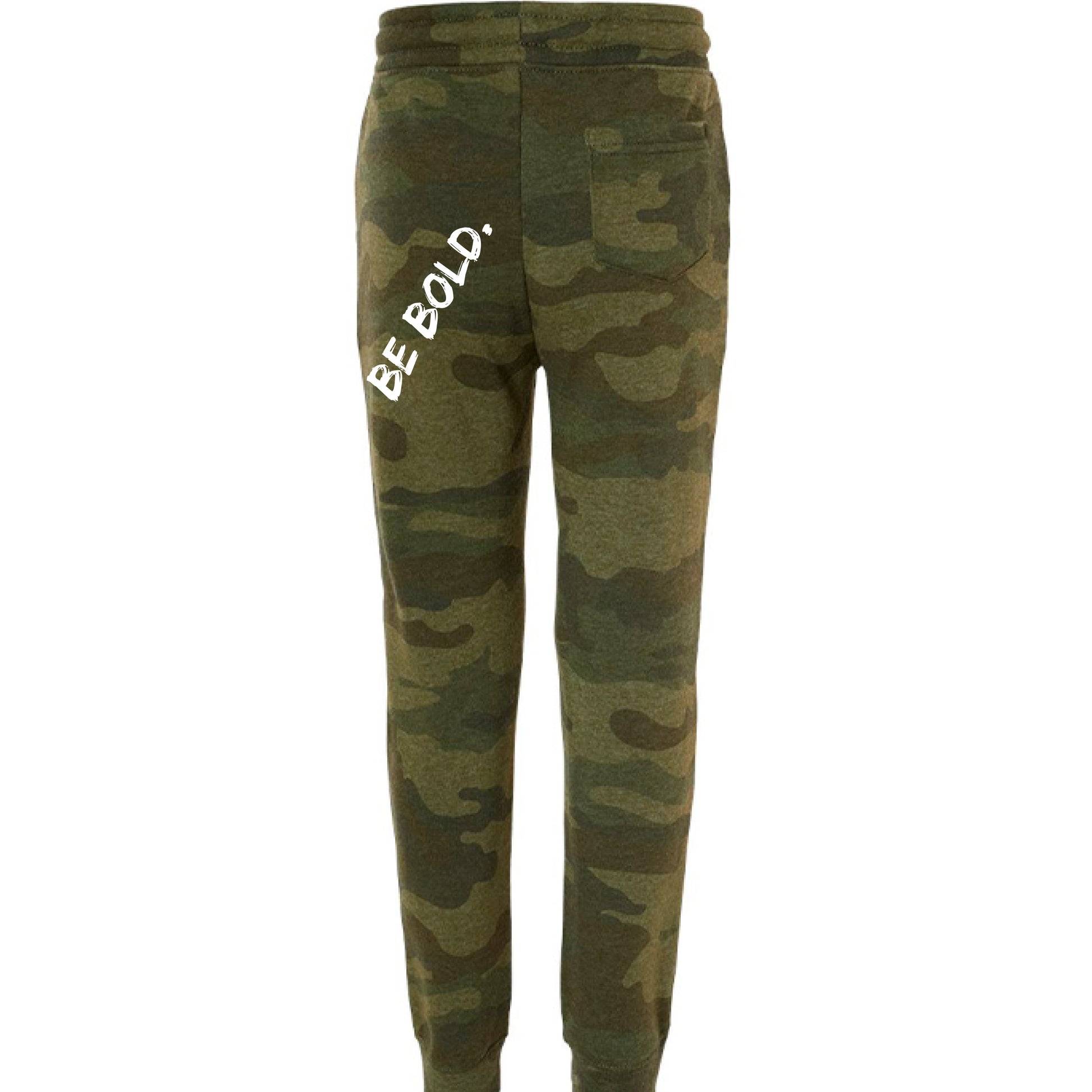 Forest Camo Heather - BACK