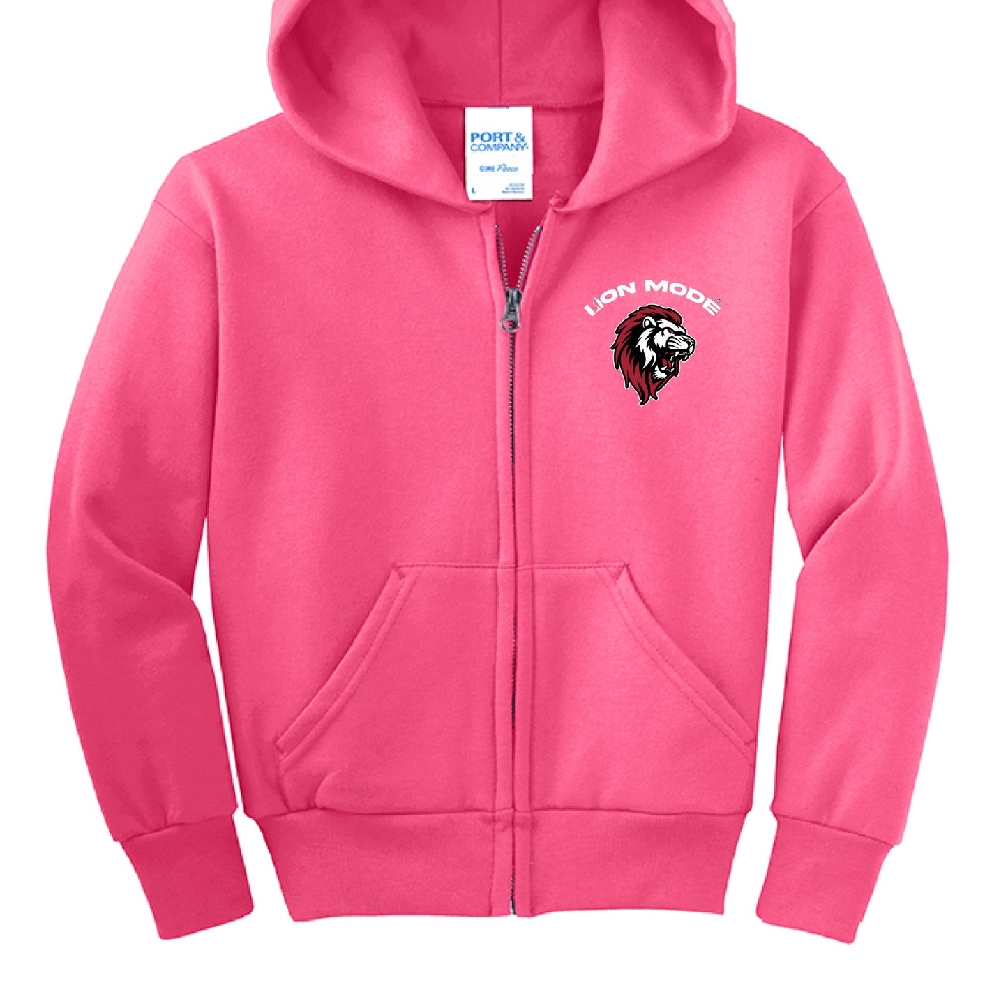 Neon Pink - FRONT