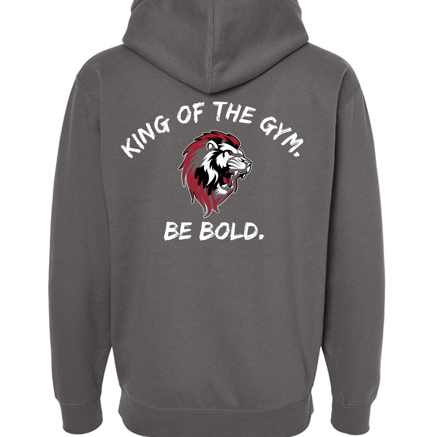 Solid Charcoal - BACK