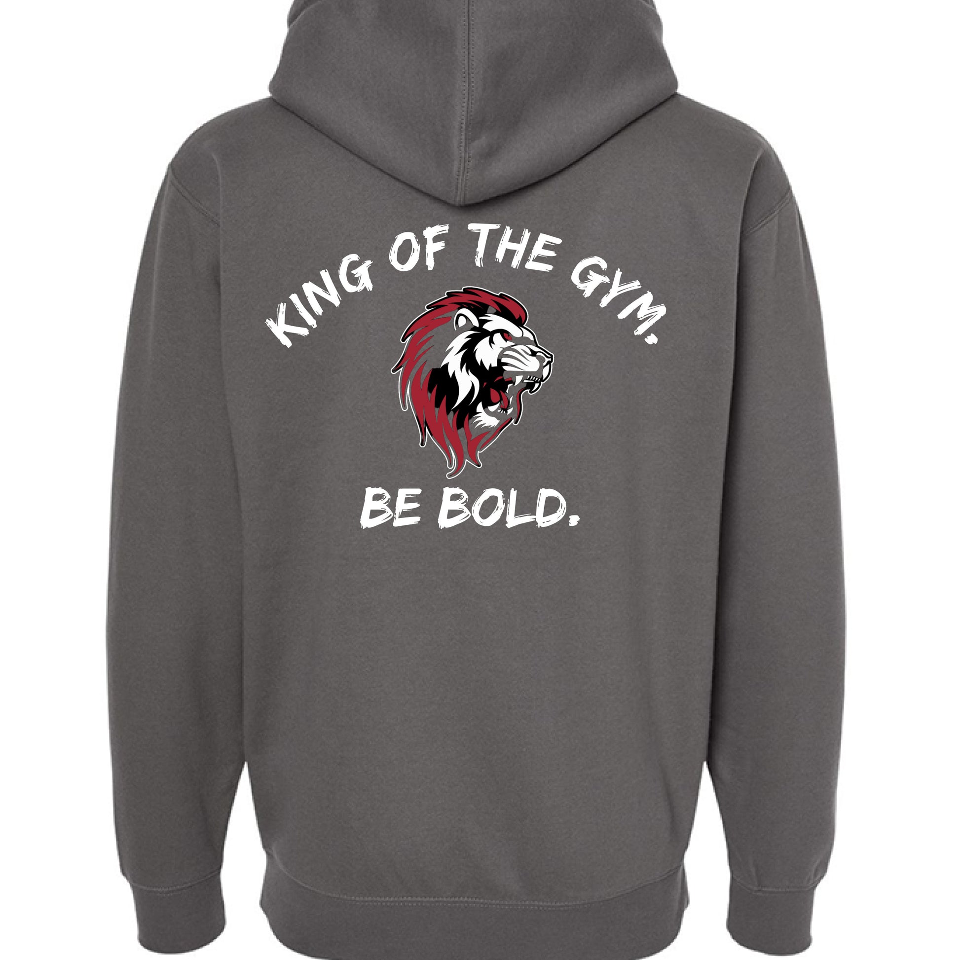 Solid Charcoal - BACK