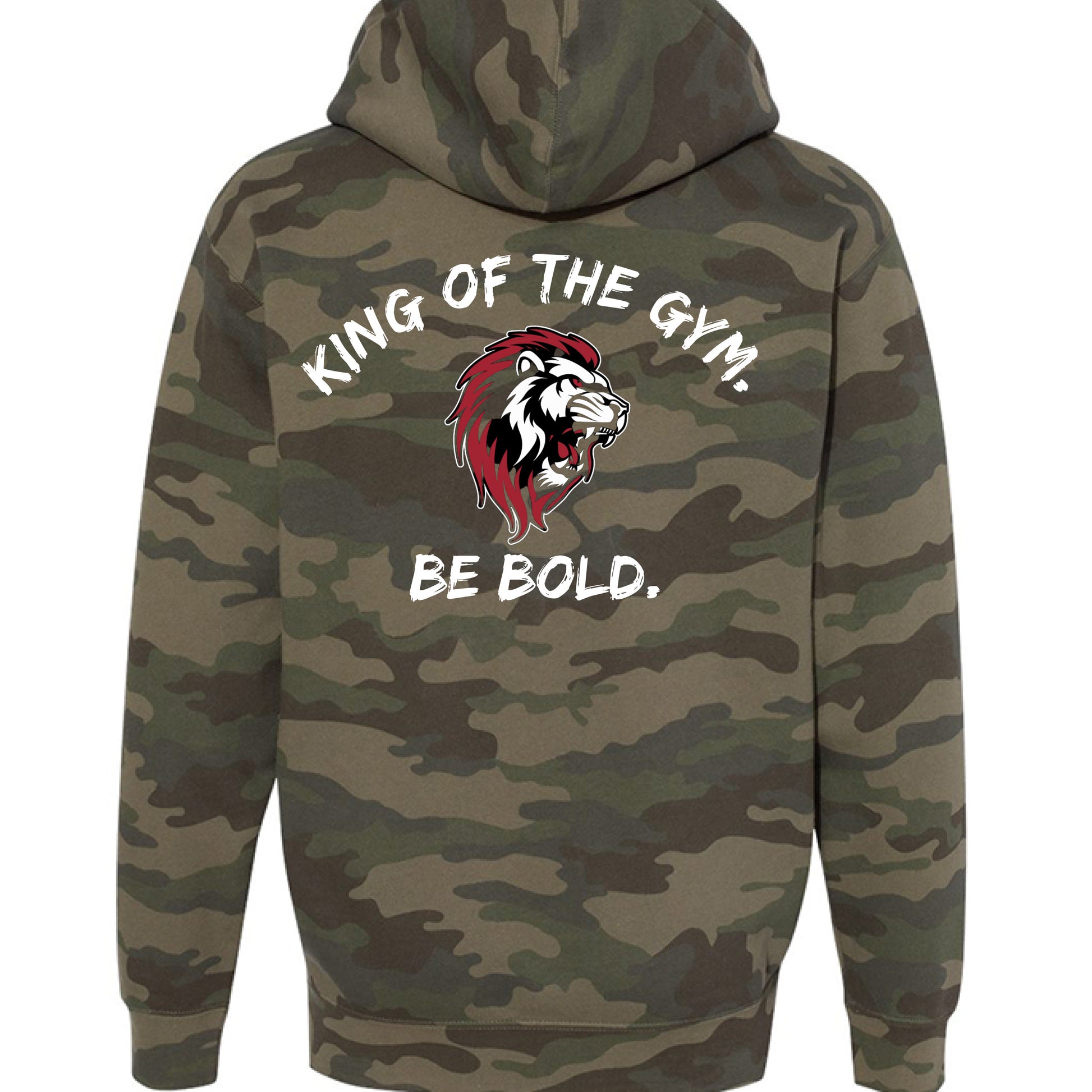 Forest Camo - BACK