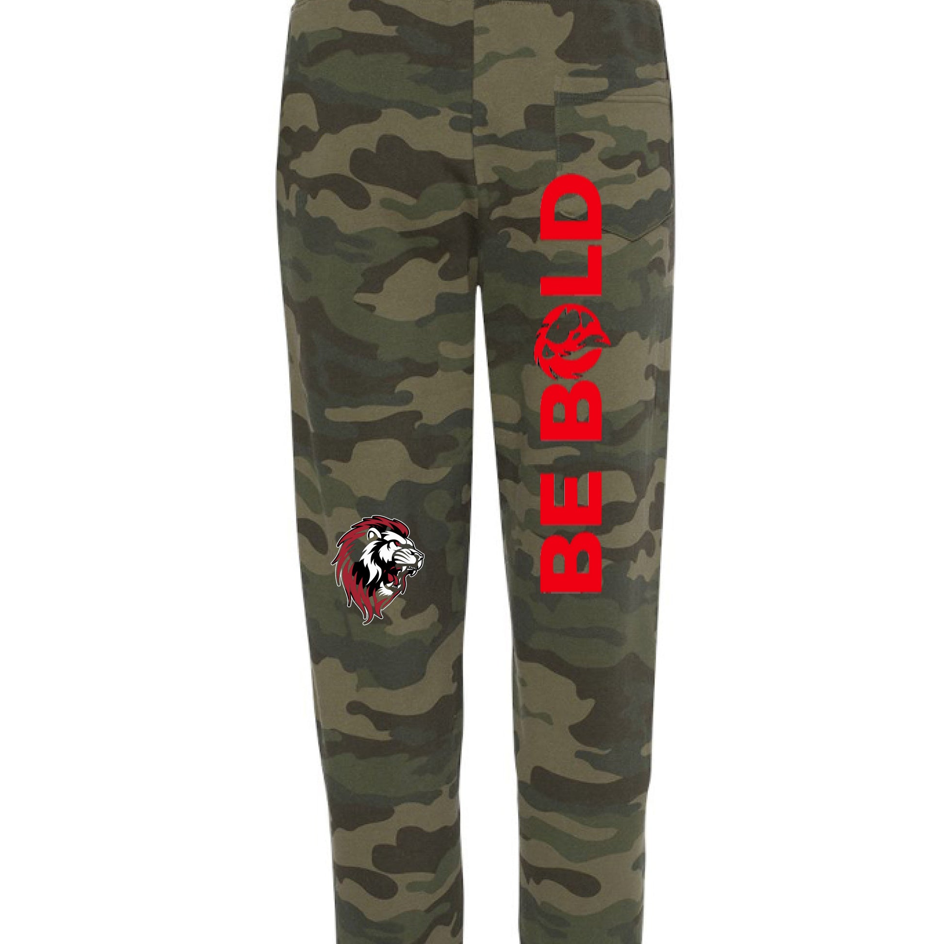 Forest Camo - BACK